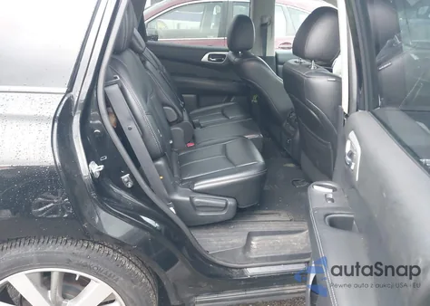 2014 Nissan Pathfinder Platinum from USA, damaged, VIN 5N1AR2MM3EC704875